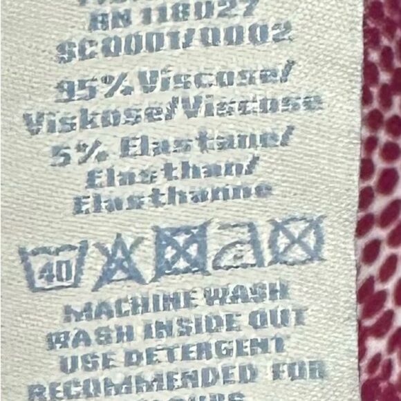 Boden Abstract Maxi Dress Sz 2P | Viscose Stretch | Send Offer | $150 Retail - Picture 5 of 5